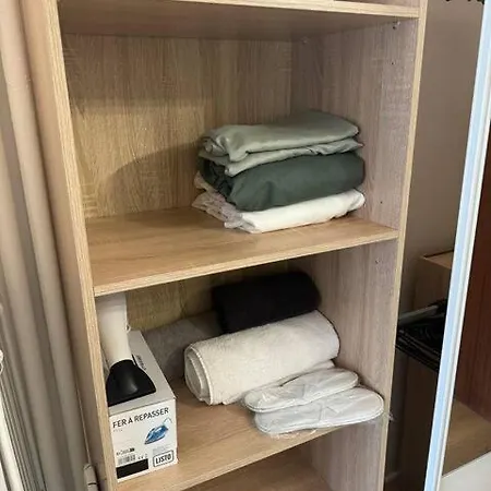 Studio A 15mn De Paris Et D'orly 奥尔日河畔于维西