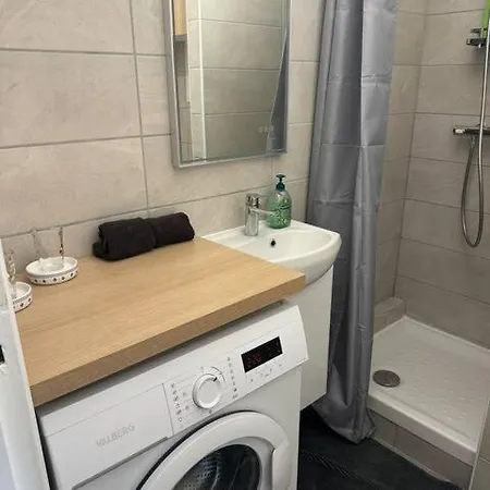Apartment Studio A 15mn De Paris Et D'orly
