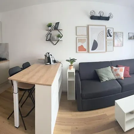 Studio A 15mn De Paris Et D'orly 公寓 奥尔日河畔于维西