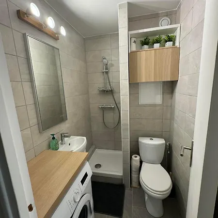 Studio A 15mn De Paris Et D'orly Apartment
